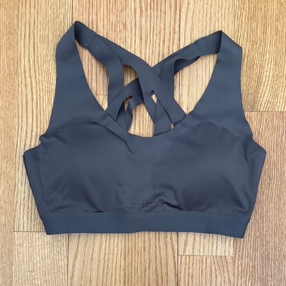 All in Motion Charcoal Cross-Back Sports Bra